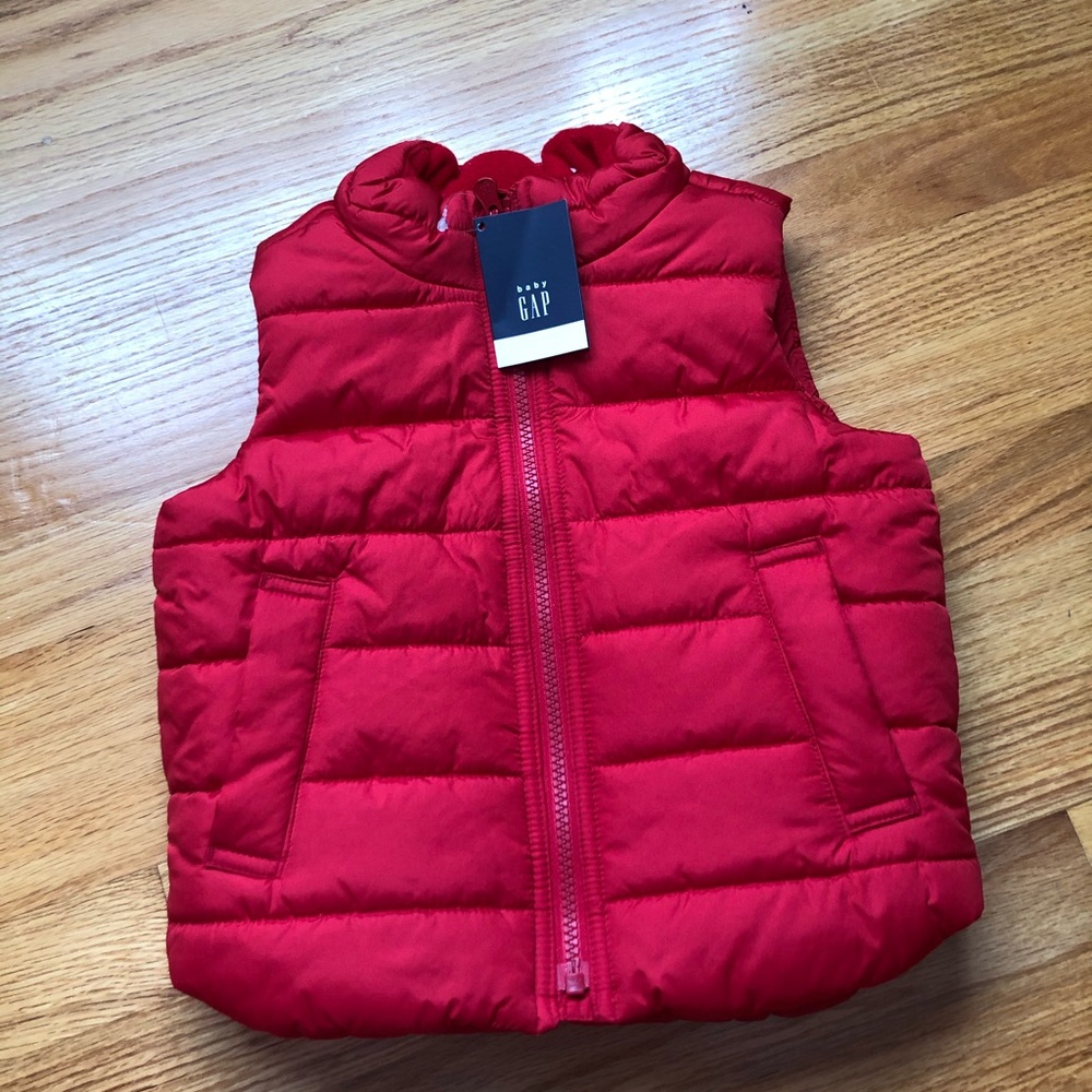 Baby Gap Vest 2yrs NWT
